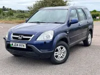 Second-hand Honda CR-V Sport 2004 Albastru SUV