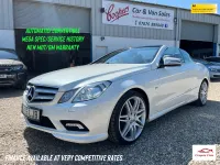 Used Mercedes E350 2011 White Cabriolet