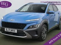 Used Hyundai Kona Ultimate 141 HP (103 kW) 2021 Blue SUV