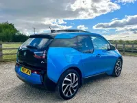 Used BMW i3 Comfort Edition 170 HP (125 kW) 2017 Blue Hatchback
