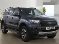 Used Ford Ranger Wildtrack 2021 Grey Pickup