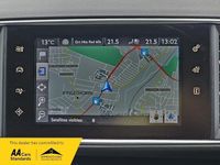 Used Peugeot 308 GT-line 130 HP (95 kW) 2016 Blue Hatchback