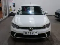 Begagnad VW Polo Life 95 HK (69 kW) 2022 Vit Halvkombi
