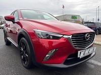 Used Mazda CX-3 Inclusive 105 HP (77 kW) 2016 Red SUV