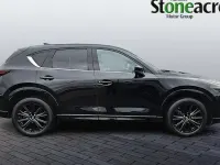 Used Mazda CX-5 Homura-Line 165 HP (121 kW) 2023 Black SUV
