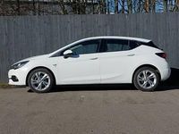 Used Vauxhall Astra SRi 2020 White Hatchback