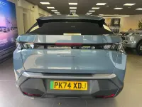 Used Peugeot e-3008 Allure 152 kW (207 HP) 2024 Blue SUV