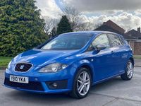 Used Seat Leon FR 2010 Blue Hatchback