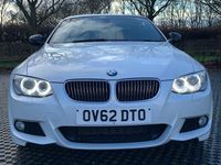 Used BMW 320 Cabriolet Sport Line 2012 White Cabriolet