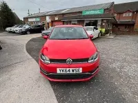 Used VW Polo SE 60 HP (44 kW) 2014 Red Hatchback
