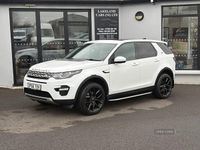 Used Land Rover Discovery Sport HSE 180 HP (132 kW) 2017 White SUV