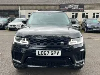 Used Land Rover Range Rover Sport HSE 306 HP (225 kW) 2018 Black SUV