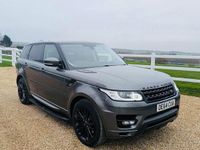 Used Land Rover Range Rover Sport HSE Dynamic 2014 Grey SUV