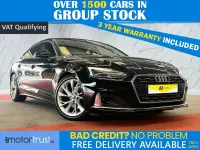 Used Audi A5 Sportback Sport 150 HP (110 kW) 2023 Black Hatchback