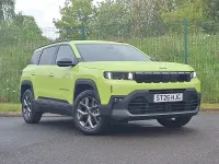 New Jeep Compass 145 HP (106 kW) 2026 Metallic  hawaii green SUV