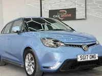 Used MG MG3 106 HP (77 kW) 2018 Hatchback