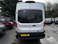 Used Ford Transit 130 HP (95 kW) 2020 Silver