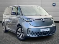 Usado VW ID. Buzz Pro 150 kW (204 HP) 2023 Prateado Monovolume