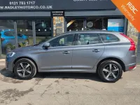 Used Volvo XC60 R-Design 190 HP (139 kW) 2017 Grey SUV