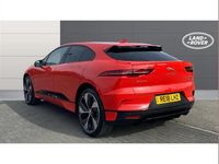 Usado Jaguar I-Pace First Edition 294 kW (400 HP) 2018 Vermelho SUV