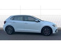 Used VW Polo Life 95 HP (69 kW) 2021 White Hatchback