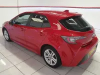 Used Toyota Corolla 2022 Red Hatchback