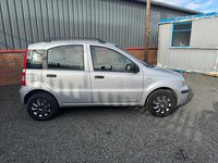 Used Fiat Panda Active 54 HP (39 kW) 2010 Silver Hatchback