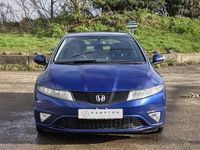 Begagnad Honda Civic SI 140 HK (102 kW) 2010 Blå Halvkombi