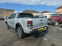 Used Ford Ranger Wildtrack 200 HP (147 kW) 2019 Silver Pickup