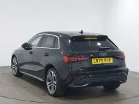Used Audi A3 e-tron S-Line 204 HP (150 kW) 2025 Black Hatchback