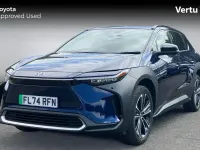Used Toyota bZ4X 160 kW (218 HP) 2024 Blue SUV