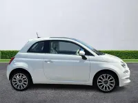 Used Fiat 500 Lounge 69 HP (50 kW) 2019 White Hatchback