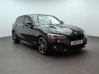 Used BMW 120 Efficient Dynamics 2019 Black Hatchback