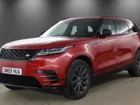 Used Land Rover Range Rover Velar SE Dynamic 240 HP (176 kW) 2020 Red SUV