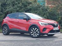 Gebraucht Renault Captur LIMITED 91 PS (66 kW) 2022 Rot SUV