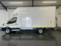 Used Ford Transit 130 HP (95 kW) 2023 White Cabriolet