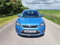 Usado Ford Focus Titanium 100 HP (73 kW) 2009 Azul Citadino