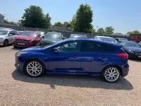 Used Ford Focus ST-Line 120 HP (88 kW) 2017 Blue Hatchback