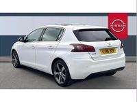 Used Peugeot 308 Allure 131 HP (96 kW) 2019 White Hatchback