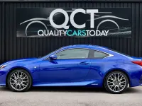 Used Lexus RC300h Sport Line 2017 Blue Coupe