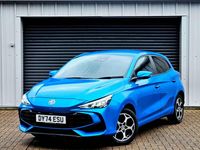 Begagnad MG MG3 Trophy 194 HK (142 kW) 2024 Blå Halvkombi