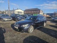 Used BMW 520 M Sport 2010 Black Estate