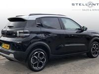 Used Citroën e-C3 83 kW (113 HP) 2025 Black Hatchback