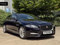 Used Jaguar XF R-Sport 250 HP (183 kW) 2019 Black Sedan
