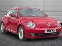 Used VW Beetle Design 105 HP (77 kW) 2014 Red Hatchback