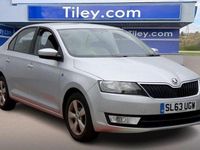 Used Skoda Rapid SE 2014 Silver Hatchback