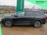 Used Skoda Kodiaq SportLine 150 HP (110 kW) 2025 Black magic pearl effect SUV