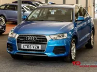 Usado Audi Q3 Design 150 CV (110 kW) 2016 Azul SUV