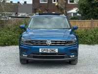 Used VW Tiguan SEL 190 HP (139 kW) 2019 Blue SUV