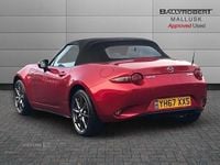 Used Mazda MX5 Inclusive 160 HP (117 kW) 2017 Red Cabriolet